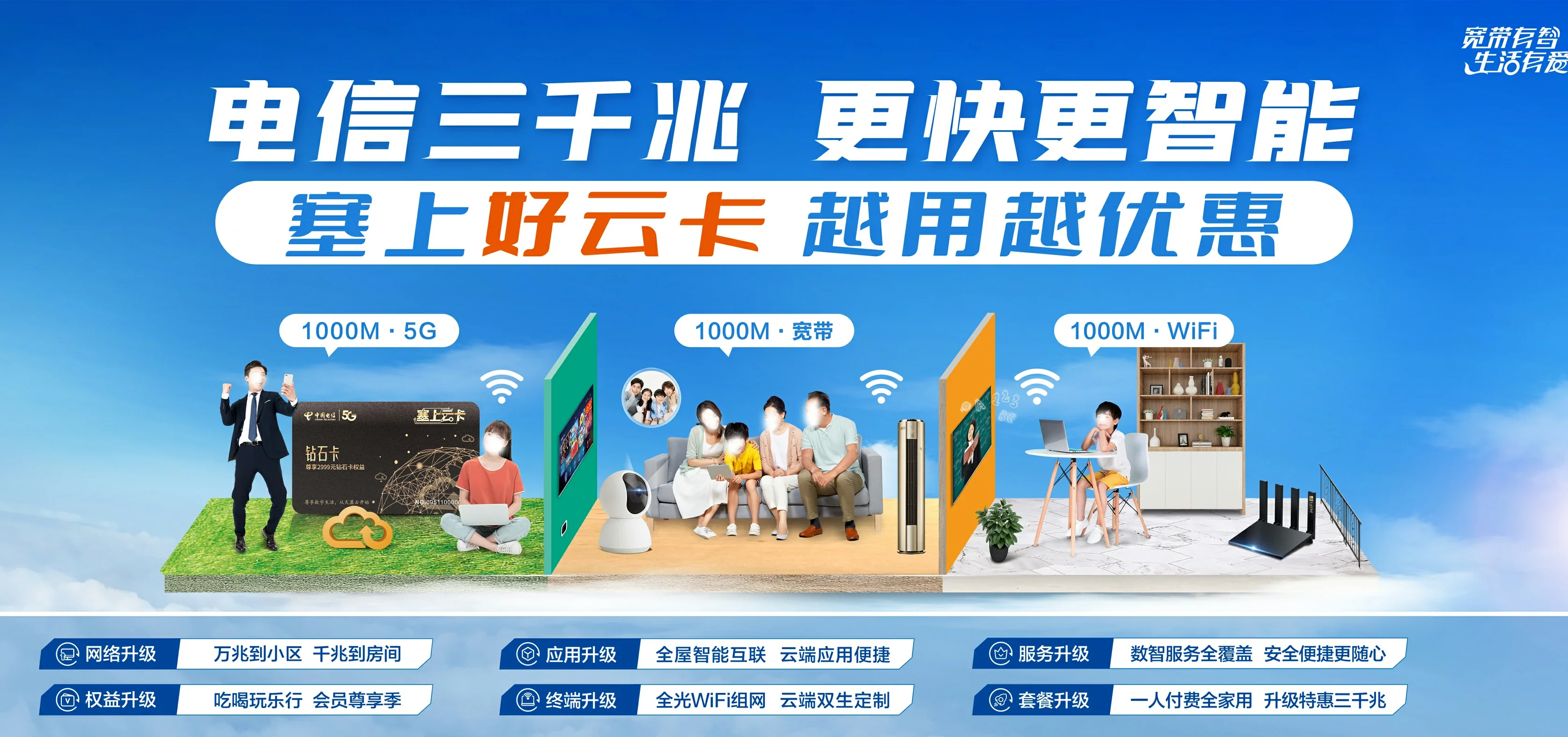 中国电信 保康县电信宽带 宽带套餐